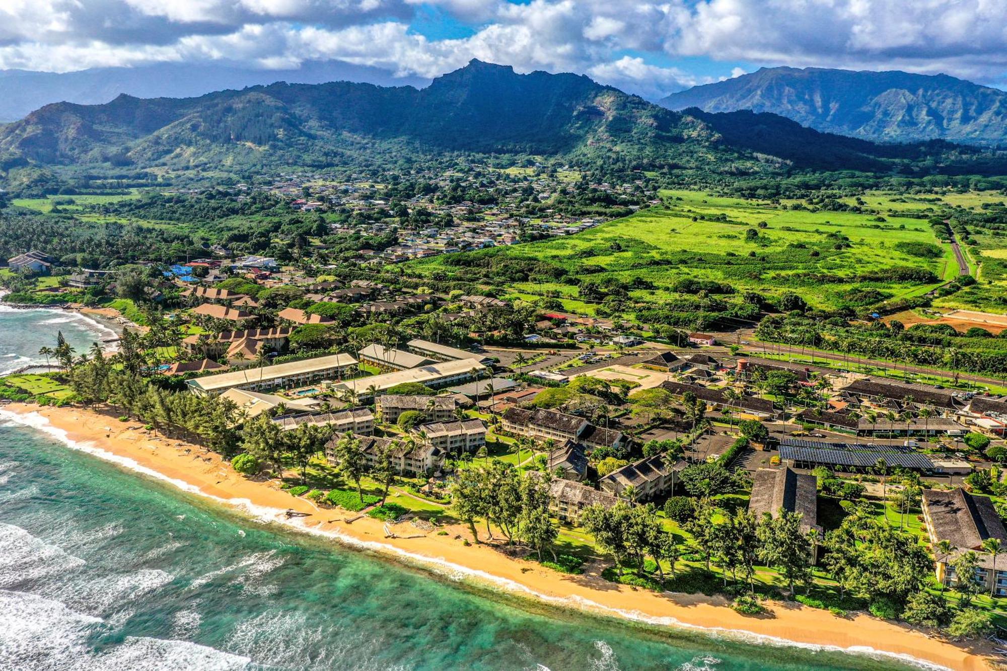 Islander On The Beach Kapa'a Exterior photo